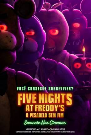 Baixar Five Nights At Freddys - O Pesadelo Sem Fim Dublado e Dual Áudio Grátis
