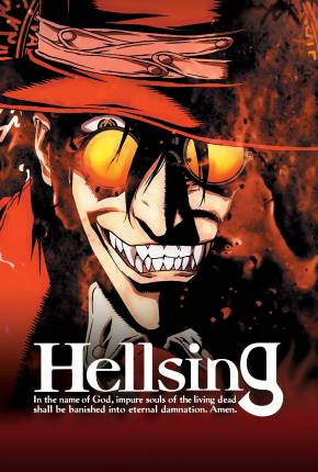 Baixar Hellsing / Herushingu Dublado e Dual Áudio Grátis