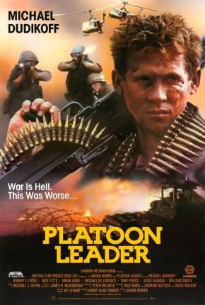 Baixar A Guerra Cruel / Platoon Leader (1080P) Dublado e Dual Áudio Grátis