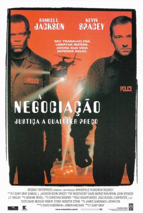 Baixar A Negociação / The Negotiator Dublado e Dual Áudio Grátis