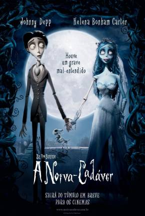 Baixar A Noiva Cadáver / Corpse Bride (1080P) Dublado e Dual Áudio Grátis