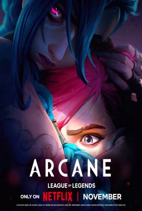 Baixar Arcane - League of Legends - 2ª Temporada Dublado e Dual Áudio Grátis