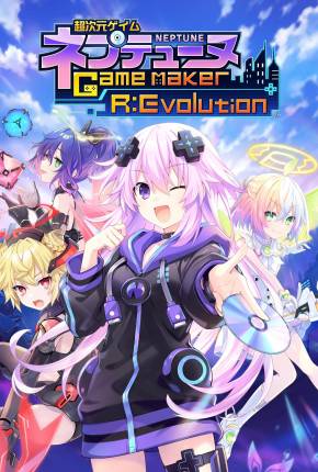 Baixar Cho Jigen Game Neptune GameMaker R - Evolution Download Grátis