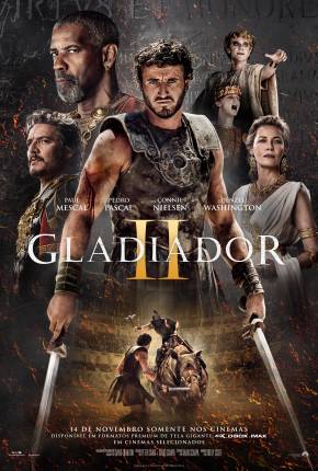 Baixar Gladiador II - CAM - Legendado  Grátis