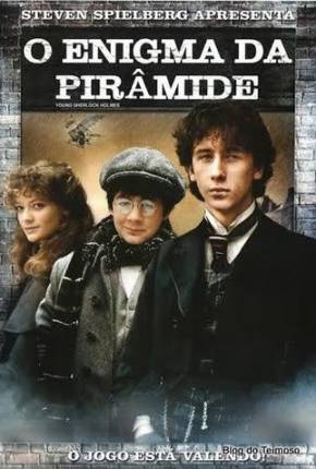 Baixar O Enigma da Pirâmide / Young Sherlock Holmes Dublado e Dual Áudio Grátis